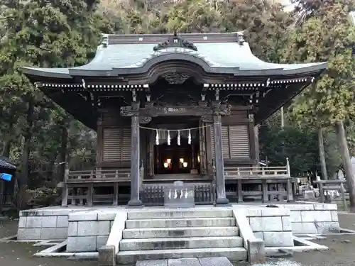 御霊神社の本殿