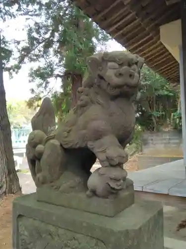 名瀬白神社(神奈川県)