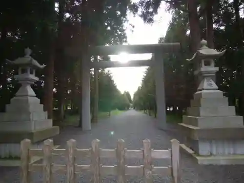 八雲神社の鳥居