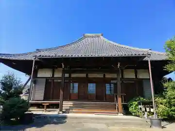 随円寺の本殿・本堂