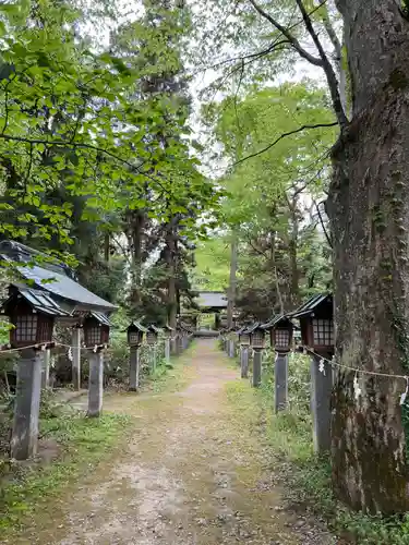 伊佐須美神社(福島県)