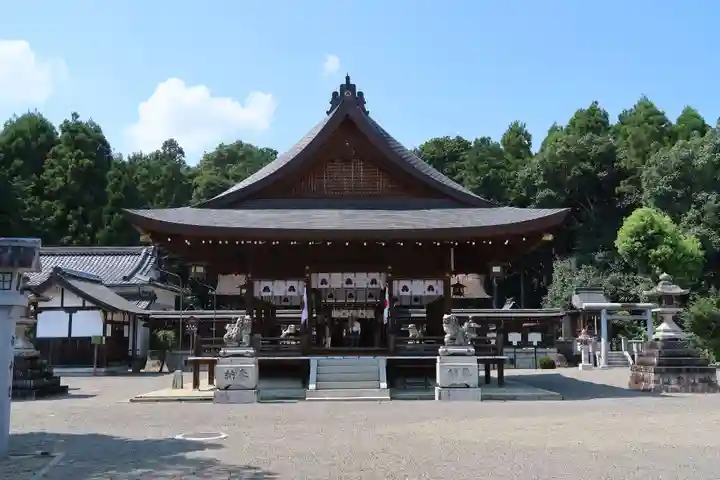 苗村神社の本殿・本堂