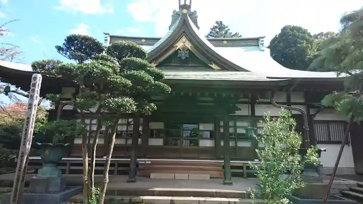 貞昌院の本殿・本堂