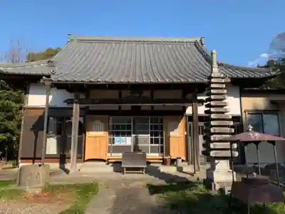 福田寺の本殿・本堂