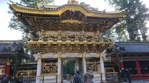 日光東照宮の山門・神門
