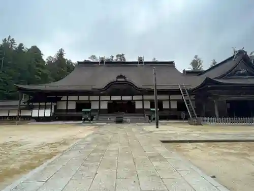 高野山金剛峯寺の本殿・本堂