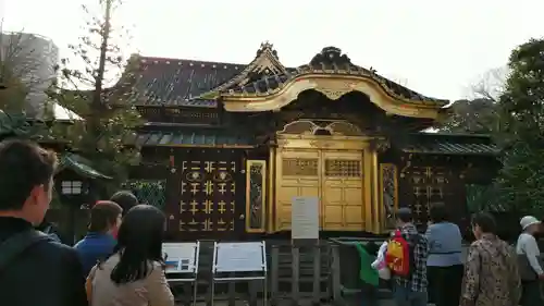 上野東照宮の本殿・本堂