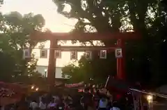 長田神社のお祭り