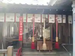 市比賣神社の本殿