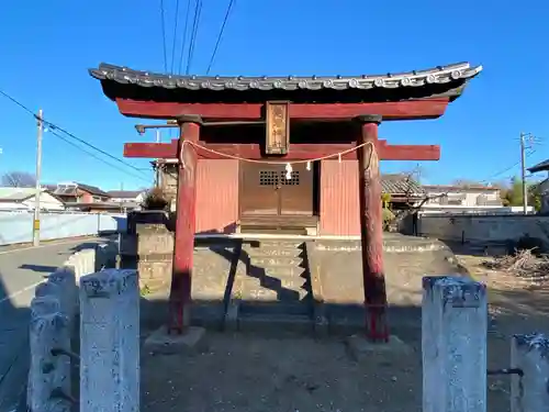 愛宕神社（植上町）の鳥居