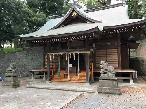 五所神社の本殿