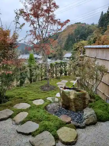 正寿院の庭園