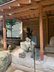 田無神社の狛犬