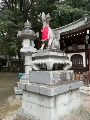 豊川閣　妙厳寺の狛犬