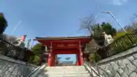 東伏見稲荷神社の山門・神門