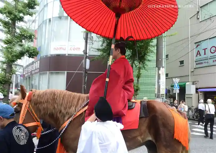 千住神社(東京都)