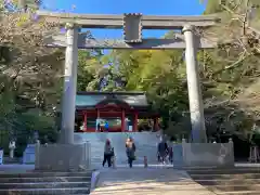 香取神宮の鳥居