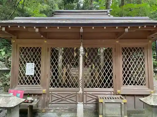 貴船神社奥宮(京都府)