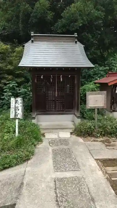 境香取神社の末社・摂社