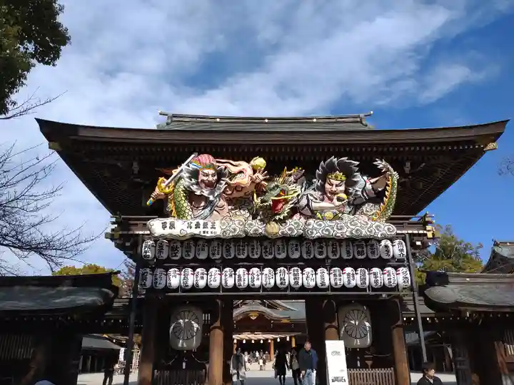 寒川神社(神奈川県)