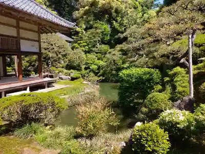 瀧谷寺の庭園