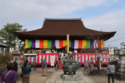 高田寺の本殿・本堂