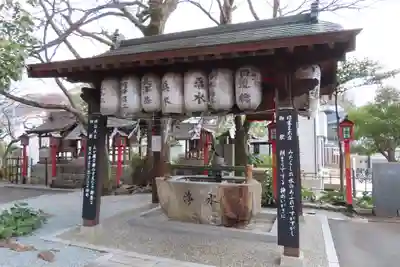 瀧宮神社の手水舎