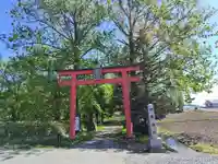 神楽神社の鳥居