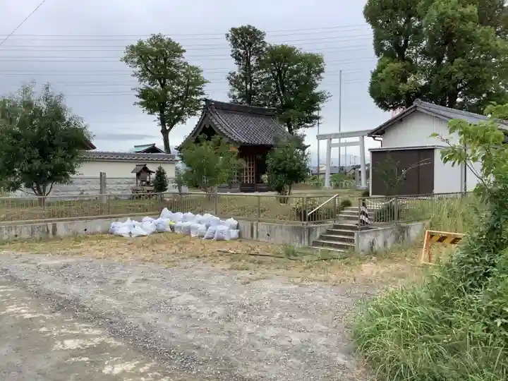 八龍神社(東八龍社)のその他建物