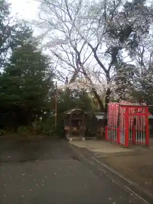 金ヶ作熊野神社の末社・摂社