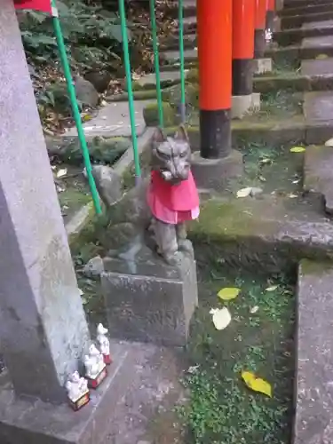 佐助稲荷神社の狛犬