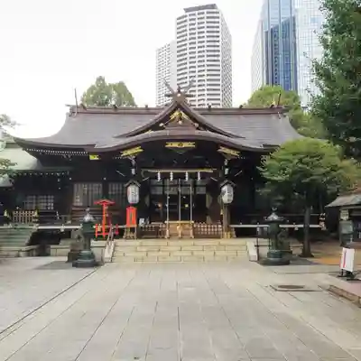 熊野神社の本殿・本堂