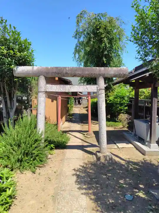 稲荷大明神(埼玉県)