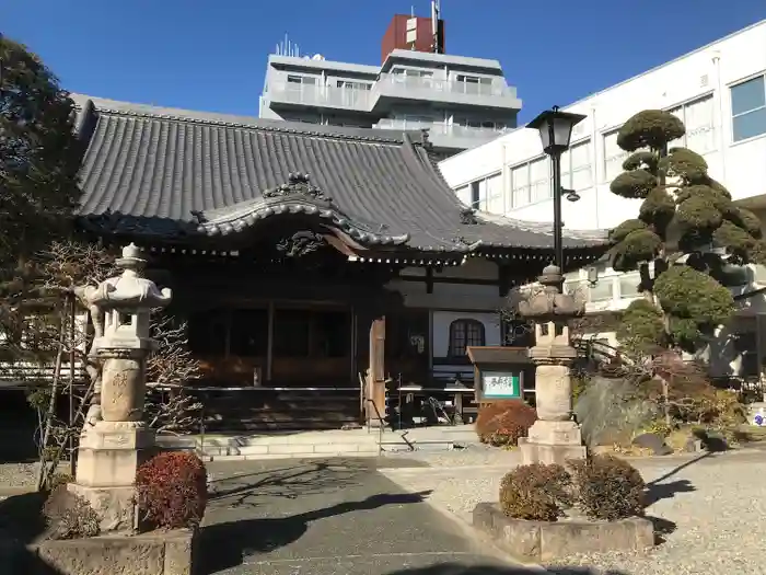 眞福寺の本殿