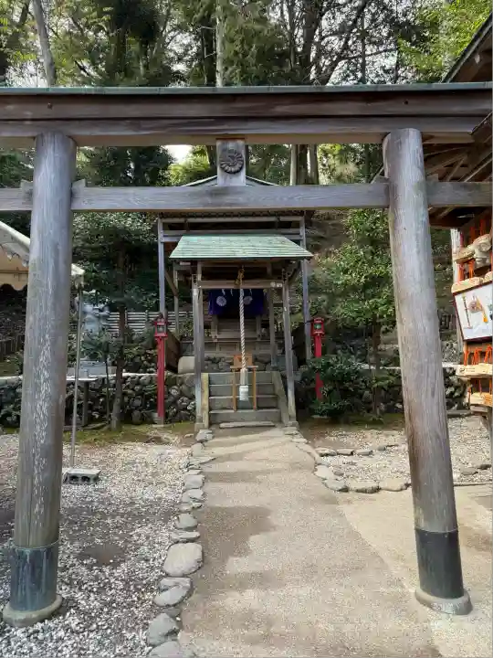 御髪神社(京都府)