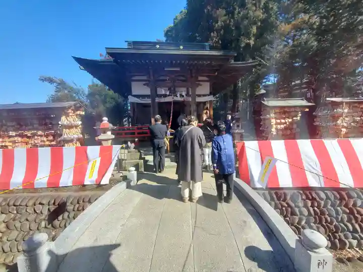 門田稲荷神社(栃木県)