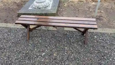 苫前神社の庭園