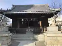 新城神社の本殿・本堂