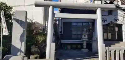 堀切天祖神社祖霊社の鳥居