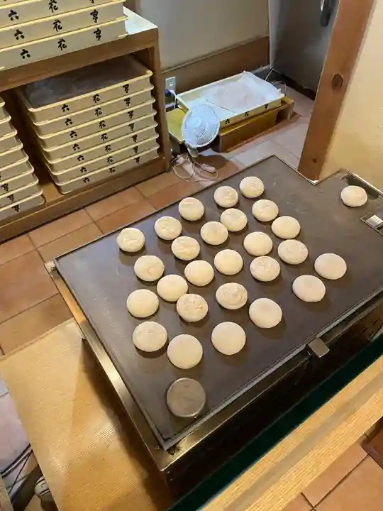 北海道神宮の食事