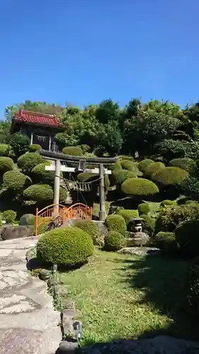 御嶽神社の鳥居