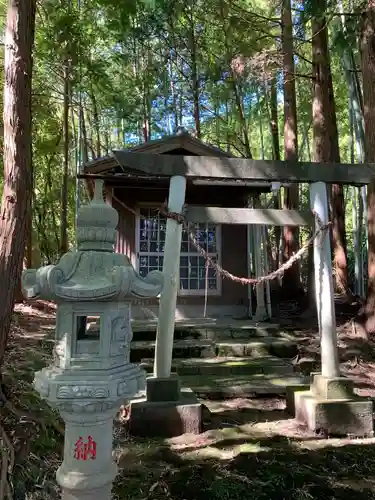 天照神社の鳥居