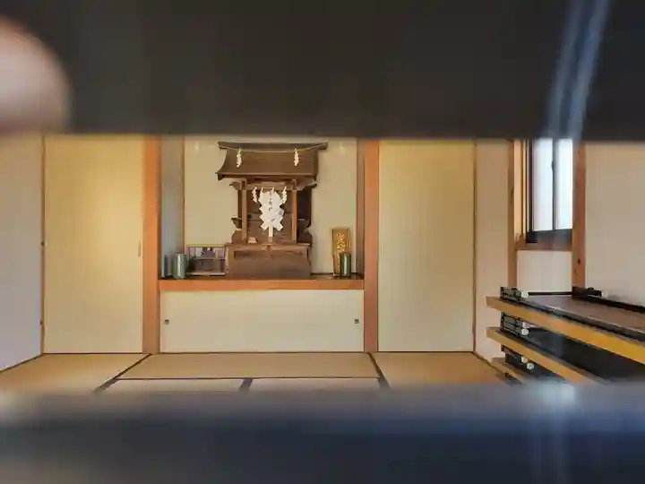 愛宕神社(上羽田町)(栃木県)