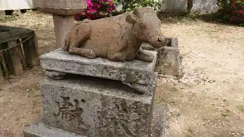 立帰天満宮の狛犬