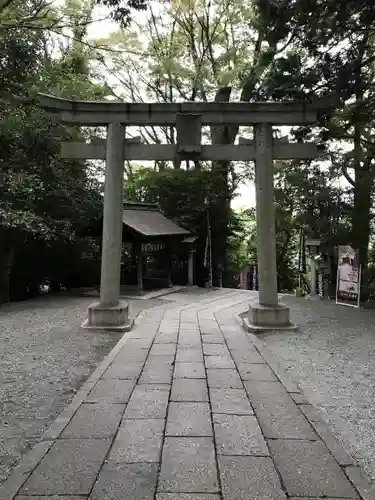 谷保天満宮の鳥居