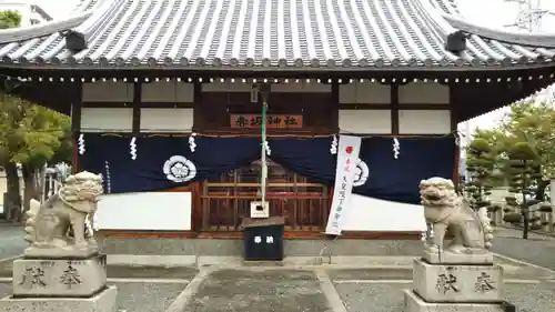 赤坂神社の本殿