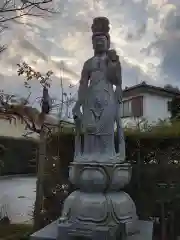 法華寺の仏像