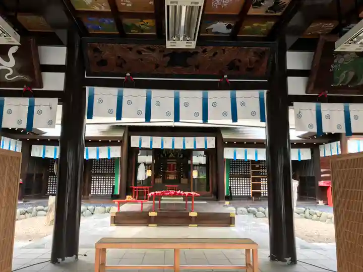 和田神社の本殿・本堂