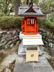 熊野神社の末社