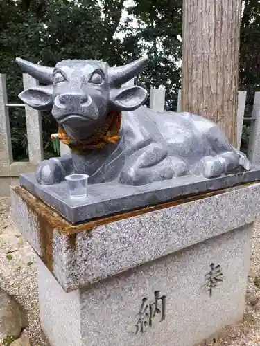 斑鳩神社の狛犬